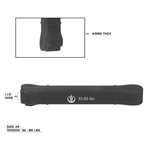 Jeu de bandes de résistance <span class=keywords><strong>avec</strong></span> boucle d'entraînement <span class=keywords><strong>avec</strong></span> logo personnalisé <span class=keywords><strong>Bande</strong></span> élastique de <span class=keywords><strong>fitness</strong></span> en latex pour l'exercice de gymnastique et de yoga <span class=keywords><strong>avec</strong></span> logo personnalisé - Product Image 4