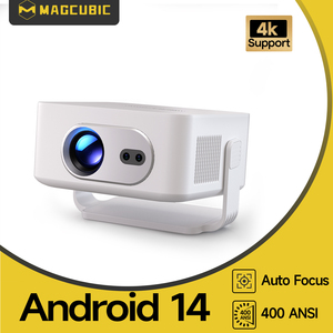 โปรเจคเตอร์ Magcubic Overseas Stock HY300MAX Pro ระบบ Android 14 รองรับความละเอียด 4K ความละเอียดเนทีฟ 1280 * 720P โปรเจคเตอร์ LCD ขนาดพกพา - Product Image 1