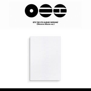 Pre-ordenar el álbum de Kpop BTS ARIRANG, álbum oficial en CD de Weverse, en coreano, regalo coleccionable de Bluewave, para todas las edades, origen Corea. - Product Image 3