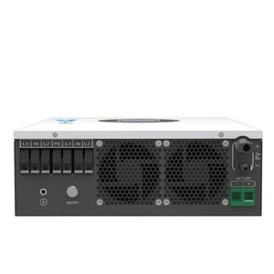 Onduleur solaire hybride à onde sinusoïdale pure avec chargeur, 120V/240V DC/AC, 5.5KW/6.2KW (5500W/6200W) - Product Image 5
