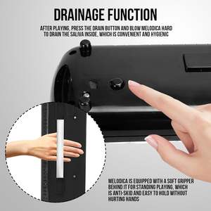 Melódica <span class=keywords><strong>Profesional</strong></span> de 32 Teclas y 37 Teclas al Por Mayor Instrumentos Musicales para Niños de Fácil Aprendizaje - Product Image 5