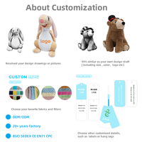 Tiktok vente chaude léopard en peluche panthère Simulation peluche jouets peluche Design moderne pour enfants jouet peluche usine