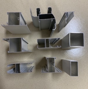 פרופילי מסגרת חלון אלומיניום למדינות מערב אפריקה ממפעל אלומיניום - Product Image 2