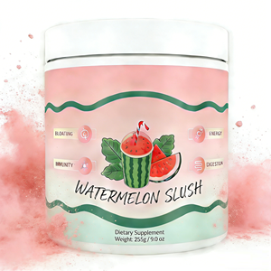 Suplementos de Extracto de Sandía en Polvo Instantáneo Orgánico de Fábrica OEM GMP, Bebidas Súper Orgánicas en Polvo para Adultos, Favorecen la Salud - Product Image 1