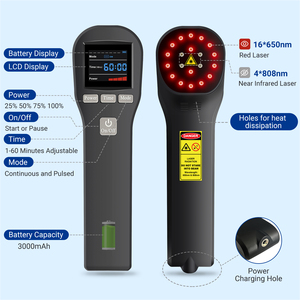 <span class=keywords><strong>Laser</strong></span> dokter hewan tingkat rendah 808nm, perangkat medis profesional terapi cahaya <span class=keywords><strong>Laser</strong></span> untuk menghilangkan rasa sakit, perawatan kesehatan hewan peliharaan manusia - Product Image 5