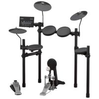 Batterie électronique Yamaha DTX452K pour adultes et enfants débutants