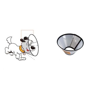 <span class=keywords><strong>Collar</strong></span> Ajustable de Plástico Anti-mordidas para Mascotas, <span class=keywords><strong>Collar</strong></span> <span class=keywords><strong>Elisabeth</strong></span> para Perros - Product Image 4