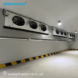 Ventiladores Industriales de Tamaño Mediano GENERALFUSHI, Motores de Ventilador con Temperatura Media Opcional, Ventiladores Personalizados de Bajo Ruido y Ahorro de Energía - Product Image 6