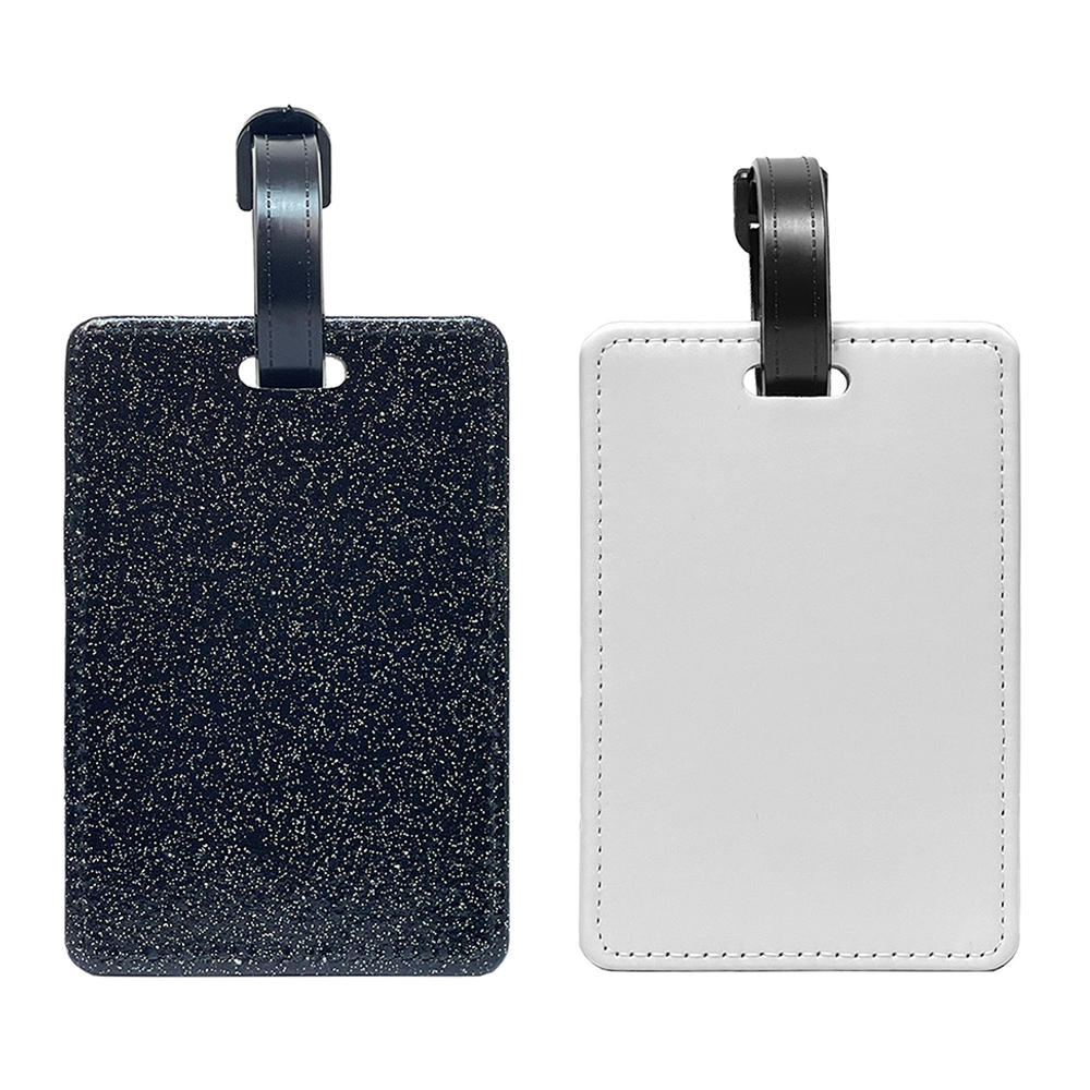 Noir Paillettes &amp; Blanc