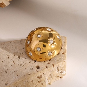 Bijoux de mariage personnalisés pour enfants, pendentif étoile octogonale en acier inoxydable étanche, incrusté de diamants blancs CZ - Product Image 3