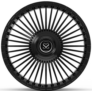 Llantas forjadas personalizadas negras brillantes 23x11 para Range Rover 2023 <span class=keywords><strong>Vogue</strong></span> - Product Image 2