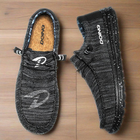 Mocassins Personnalisés Respirants Façon Pois Paresseux Wally, Chaussures de Marche pour Hommes Grande Taille, Meilleures Ventes de Chaussures Décontractées Plates à Enfiler pour Hommes