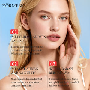 KORMESIC Crema Facial Hidratante Iluminadora de Sandía, 50g, Certificada por Bpom, Hidratación Profunda, Venta al por Mayor - Product Image 2
