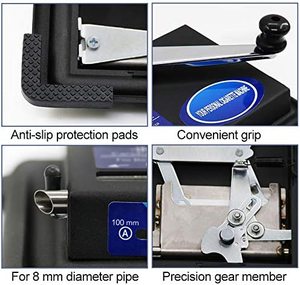 Máy Cuộn Thuốc Lá Kim Phun Thuốc Lá, Máy Cuộn Thuốc Lá Cho Thuốc Lá Tự Cuộn Thuốc Lá Của Bạn (King,100Mm, Regul - Product Image 4