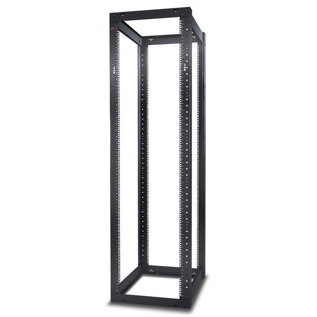 APC AR203A NetShelter 4 Post Open Frame Rack 44U Square Holes