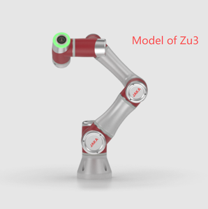 ذراع روبوت تعاوني JAKA بتصميم متكامل مدمج سداسي المحاور بحمولة 3 كجم وقدرة 150 واط تيار متردد 220 فولت/تيار مستمر 48 فولت بسعة مخصصة وضمان لمدة سنة - Product Image 2