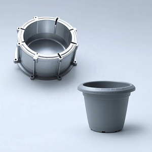 Molde de maceta grande rotomoldeado-Molde de maceta de plástico resistente para jardinería y paisajismo - Product Image 3