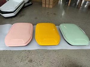 Boîte <span class=keywords><strong>de</strong></span> <span class=keywords><strong>toit</strong></span> pour <span class=keywords><strong>voiture</strong></span>, accessoires automobiles très vendus, fournisseur, boîte <span class=keywords><strong>de</strong></span> <span class=keywords><strong>toit</strong></span> pour SUV, ABS, étanche, blanche, petite boîte <span class=keywords><strong>de</strong></span> <span class=keywords><strong>toit</strong></span> bon marché - Product Image 2