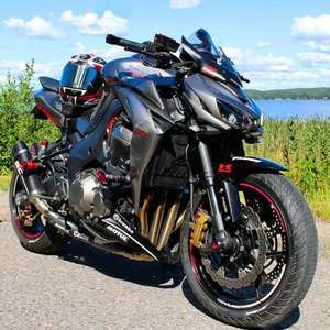 Moto <span class=keywords><strong>Kawasaki</strong></span> GW200-B Big Snake importée, quatre cylindres, refroidie par eau, sportive, <span class=keywords><strong>H2</strong></span> Road Racing N19 - Product Image 4