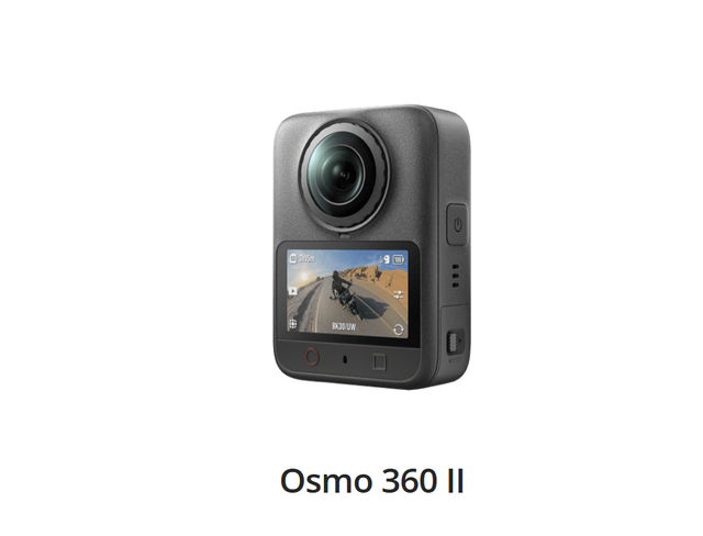 [New Product] Osmo 360 Gen 2 8K CMOS Panoramic Action Camera Built-in Storage SD 2-inch Screen Stabilization Waterproofing