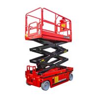 Plateforme de travail élévatrice hydraulique électrique autopropulsée de 14 m pour vergers, pour la cueillette, le transport et la taille (2 personnes)
