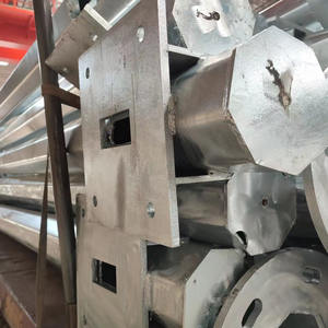 Estructura <span class=keywords><strong>de</strong></span> marco <span class=keywords><strong>de</strong></span> acero <span class=keywords><strong>de</strong></span> metal industrial pesado Servicio <span class=keywords><strong>de</strong></span> galvanización en baño caliente <span class=keywords><strong>de</strong></span> soldadura <span class=keywords><strong>de</strong></span> <span class=keywords><strong>farola</strong></span> - Product Image 5