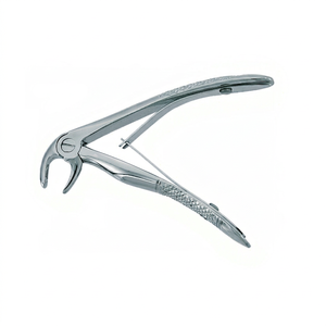 Pinzas para Implantes Dentales BK Industries, Acero Inoxidable, Empuñadura Serrada, Clase II, Instrumento Quirúrgico Manual, Plateado, CE - Product Image 2