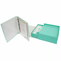 Boîte à bijoux personnalisée la plus vendue, coffret cadeau Saint-Valentin/anniversaire avec logo
