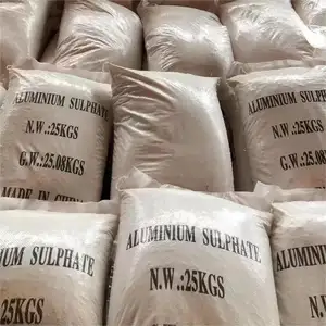 <span class=keywords><strong>Al2</strong></span> <span class=keywords><strong>SO4</strong></span> <span class=keywords><strong>3</strong></span> 16%-17% Cristales blancos Tratamiento de agua Tableta Sulfato de aluminio - Product Image 1