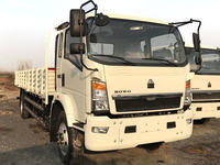 NOUVEAU Camion cargo léger d'occasion Diesel 8 tonnes Howo 4x4 Camion cargo léger Prix en provenance de Chine