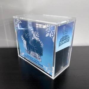 Estuche Protector de Acrílico Transparente para Elite Trainer Box con Tapa Magnética, Diseño Personalizado - Product Image 3