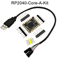 Raspberry Pi Pico RP2040 Core, una Placa de Desarrollo Micro Basada en el Procesador Oficial RP2040 de Doble Núcleo