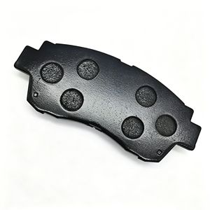 Plaquettes de frein en céramique Premium D781 96273708 compatibles avec Chevrolet Lanos Daewoo Aveo, plaquettes de frein avant pour voitures - Product Image 2