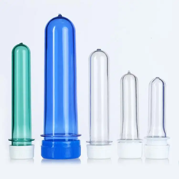 アマゾンホットセール30Mm29253025水ミルクジュースボトル用の滅菌充填プラスチックボトルペットプレフォーム