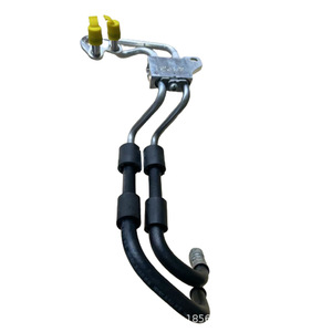 Conjunto de tubería de aceite del radiador de transmisión original Tiguan importado 5ND 317 027 B - Product Image 1