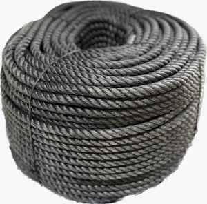 Multifilament 4-Strand Polypropylene Rope Colorful 16mm 18mm 32mm Twisted Braided Structure Direct Manufacturer <b>Fishing</b> Marine - Product Image 2