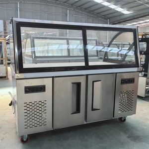 Refrigerador de Exhibición de Carne de Alta Calidad, Congelador de Exhibición, Vitrinas de Exhibición para Charcutería, Refrigeración para Charcutería - Product Image 3