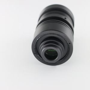 Lente <span class=keywords><strong>Objetivo</strong></span> Plano Convexo Esférico 0.5X, Vidrio Óptico para Microscopio Binocular, Revestimiento Anti-Reflejante, OEM/ODM, Enfoque Manual, 3D - Product Image 5