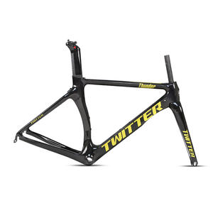 Cadre de vélo de route en fibre de carbone, T800 700C, avec technologie EPS, livraison gratuite - Product Image 5