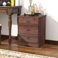 Table de chevet d'appoint moderne, organisateur d'angle, pour chambre à coucher