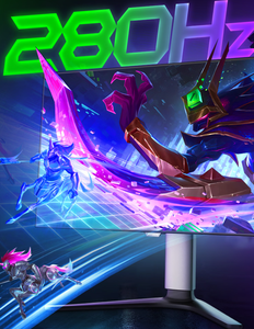 NOUVEAU Moniteur de jeu ANTGAMER ANT272ZQE 280Hz HDR H-IPS pour ordinateur de bureau avec interface DP, 99% SRGB, anti-lumière bleue pour ordinateur de bureau - Product Image 6