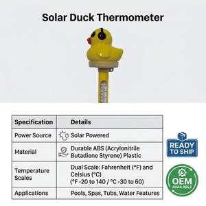 Thermomètre de <span class=keywords><strong>piscine</strong></span> à LED en forme de <span class=keywords><strong>canard</strong></span> - Product Image 5