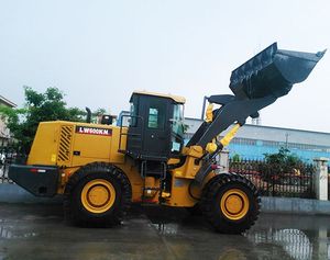 รถตักล้อยางสำหรับงานป่าไม้ LW600KNJ คุณภาพสูง 6 ตัน พร้อมอุปกรณ์จับก้อนไม้ ราคาขาย - Product Image 5
