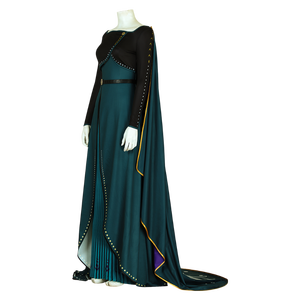 Disfraz de Anna de Frozen 2 Personalizado para Halloween, Disfraz de Cosplay para Adultos para Eventos y Actuaciones - Product Image 2