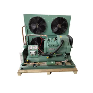 10hp Condensing Unit (4PE S-12Y)for -20 Degree Commercial cold storage Room Warehouse Walk In Freezer 3ph 380V 50HZ