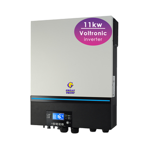 Onduleur solaire hors réseau Onduleur industriel 11KW Deux sources d'alimentation CA indépendantes connectées et commutées automatiquement - Product Image 4