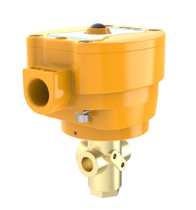 Vanne solénoïde série JHJ JQ, 3 voies, 2 positions, à action directe, compatible avec les vannes de régulation Fisher, Masoneilan, Samson - Product Image 5