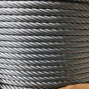 يستخدم المصنع مباشرة المفعول 6x19 + FC حبل رافعة - Product Image 2