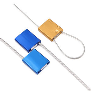 PM-CS3101 Wholesale Tamper Proof Ajustável Liga De Alumínio Cabo De Vedação Bloqueio De Vedação Do Fio - Product Image 3