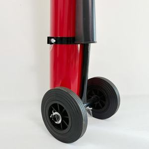 Troli Pemadam Kebakaran Alas Datar <span class=keywords><strong>10kg</strong></span> Peralatan Pemadam Kebakaran Tabung Gas <span class=keywords><strong>10kg</strong></span> Pemadam Kebakaran Karbon Dioksida - Product Image 4